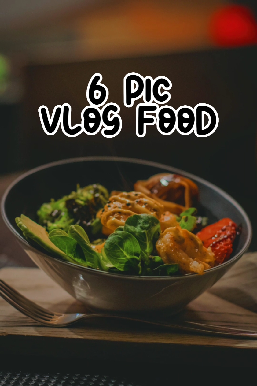 Comida para vlogs