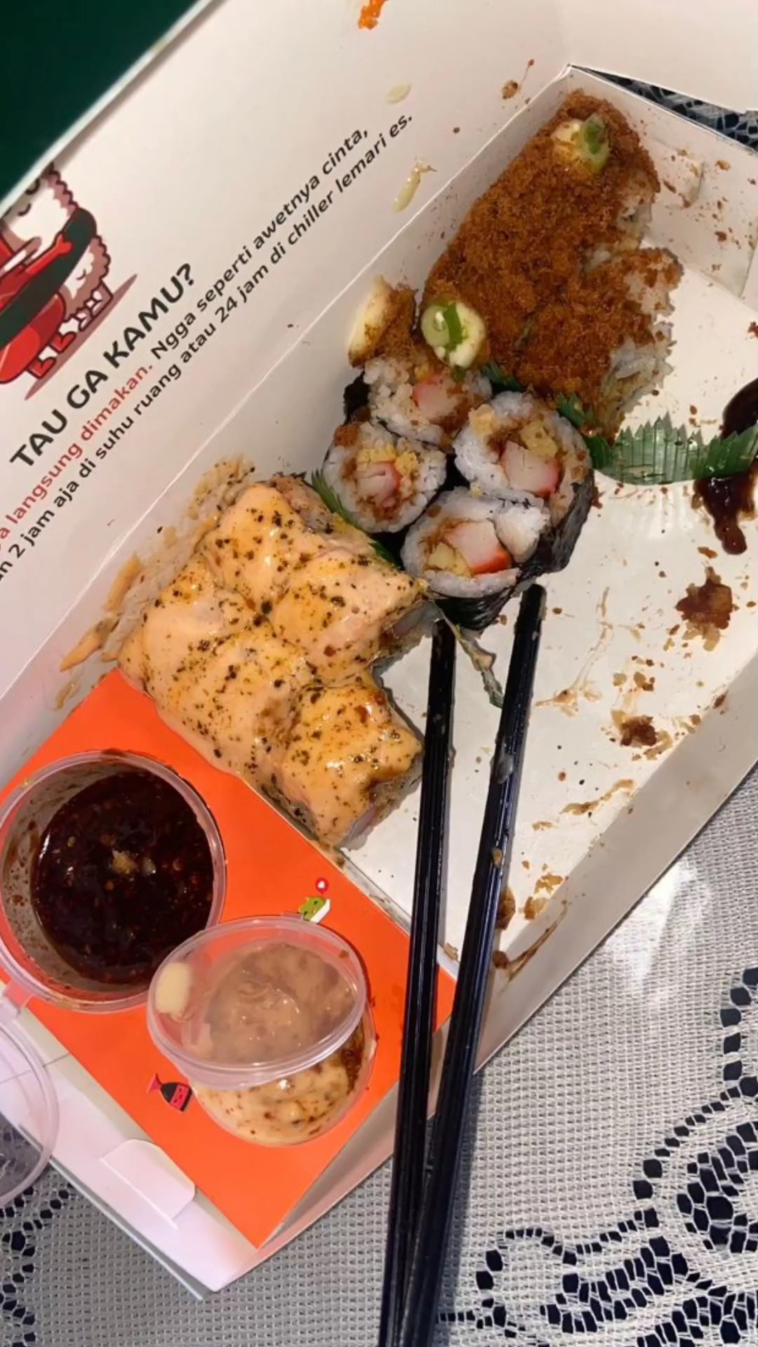 food recap