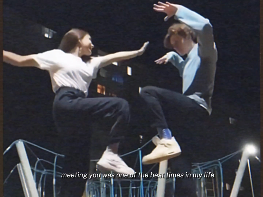 meeting you is~