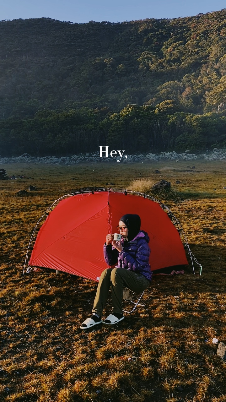 Hey, sadece nefes al