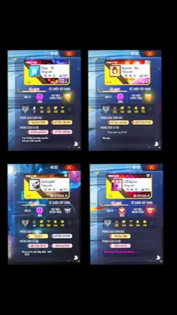 Mẫu free fire 4ng