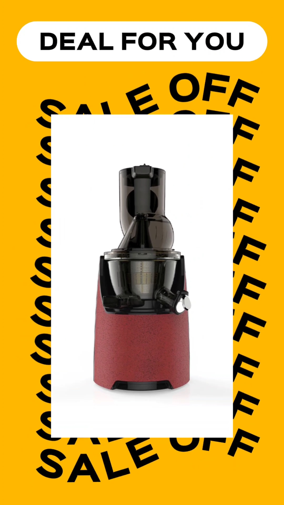 Food Appliances In Summer Sale Minimalist Style