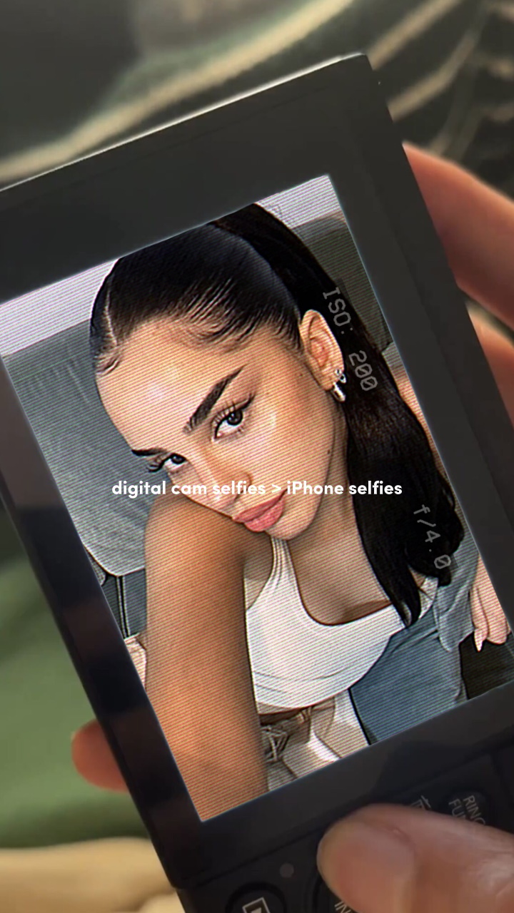 Cámara vs iPhone selfie