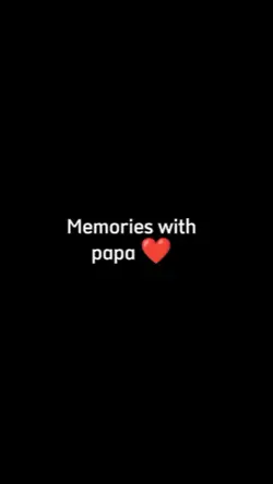 memory with papa