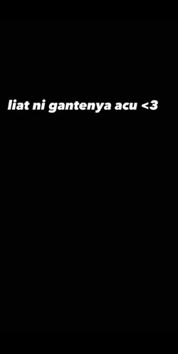 gantengnya aku