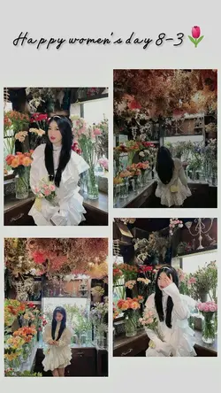 MẪU 8/3 CHO BẢN THÂN