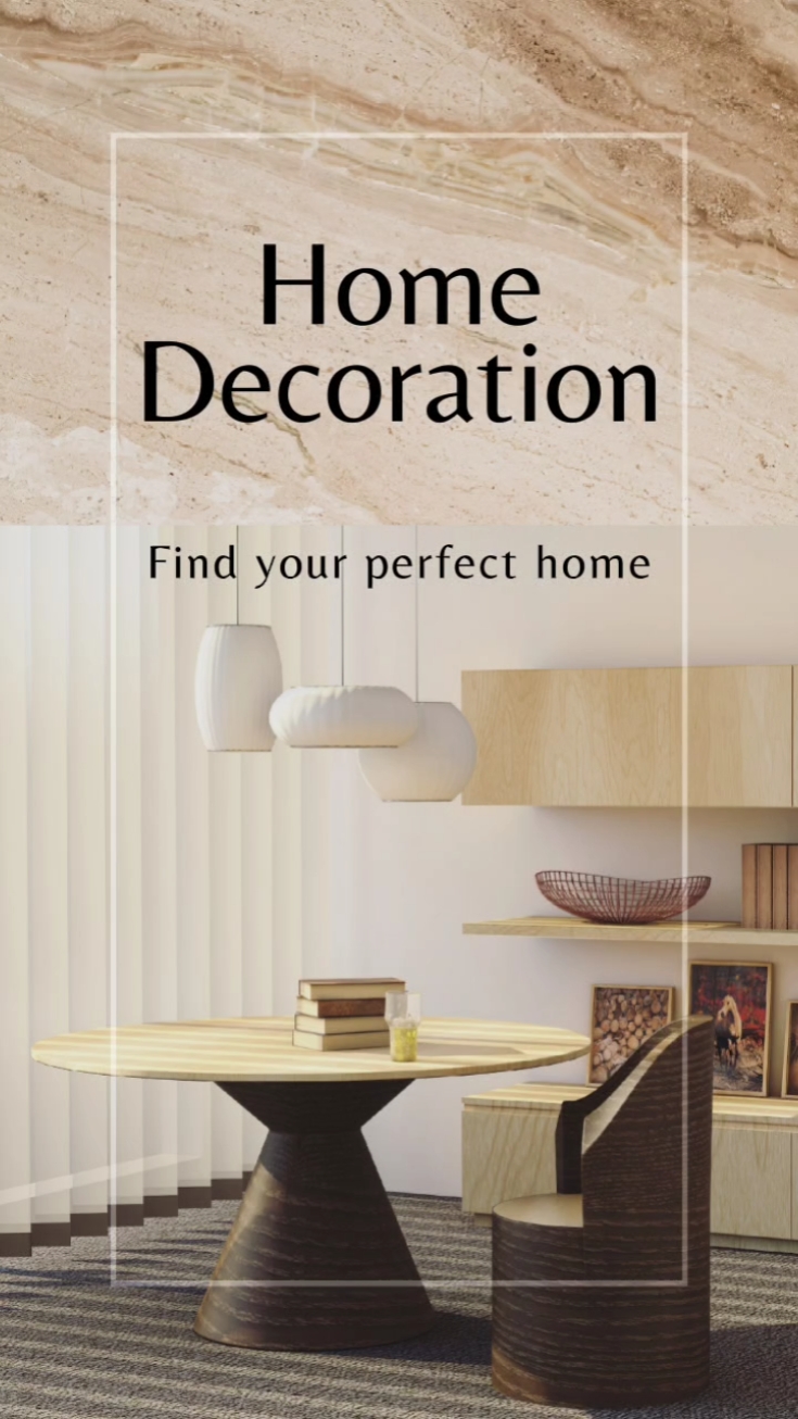 Décoration de la maison
