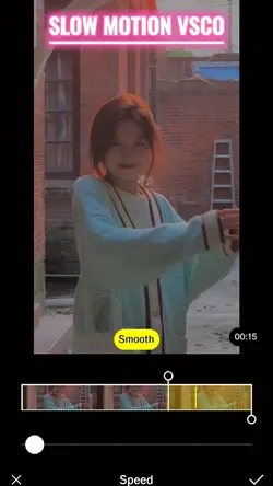 Slow motion VSCO