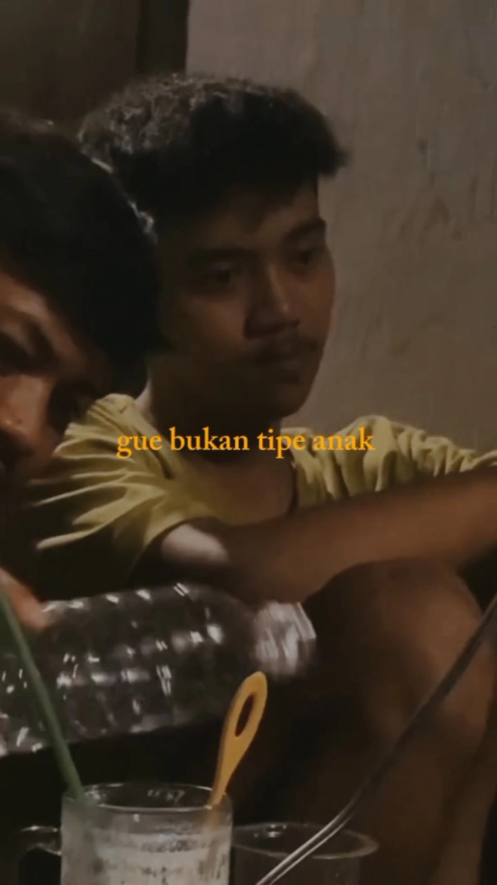 gua bukan tipe anak