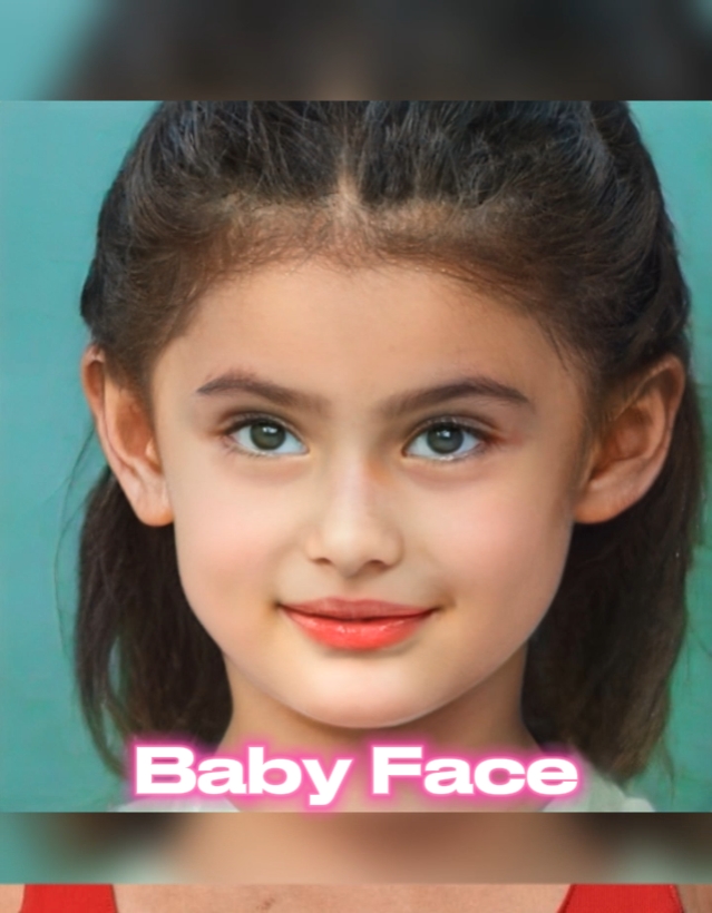 Cara de bebé