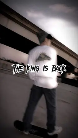 The king is back🔥