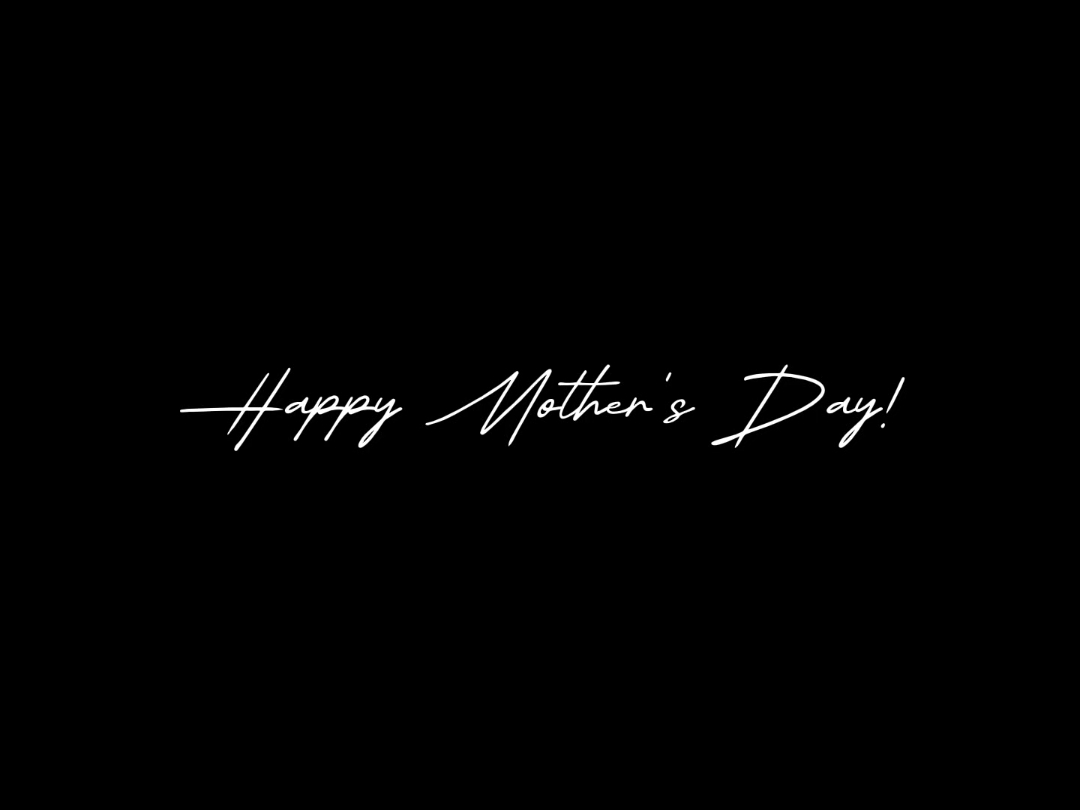 Feliz día de la madre 