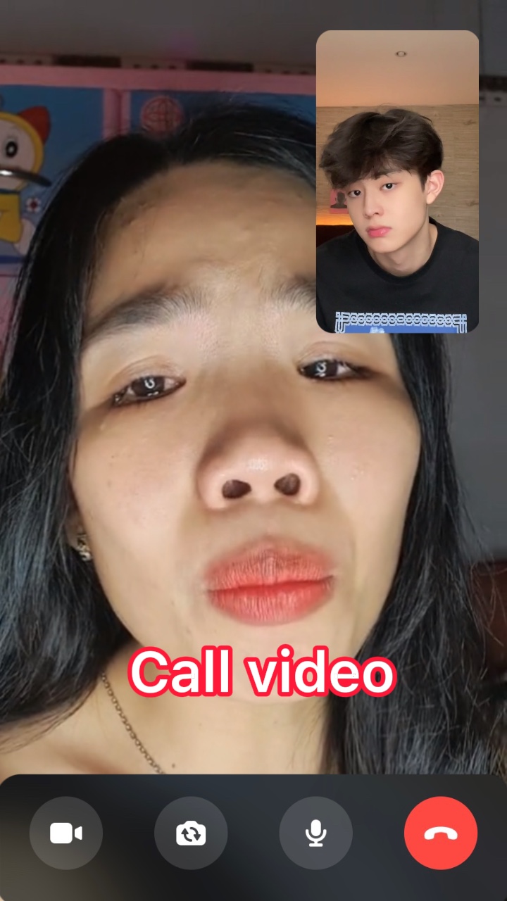 Mẫu call video 
