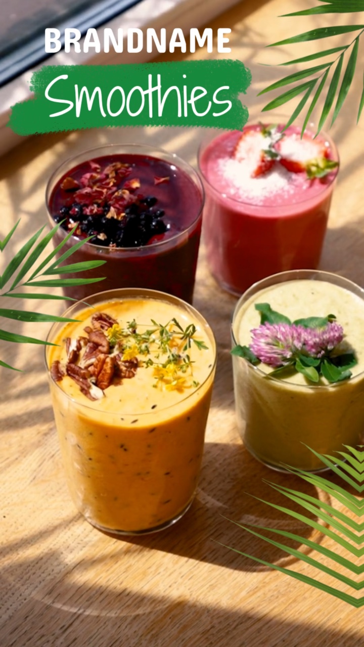 Nouvelles boissons pour l'été
