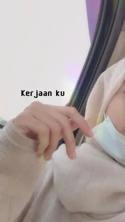 kerjaan ku makann