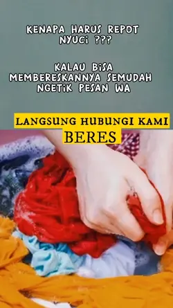 laundry promosi 
