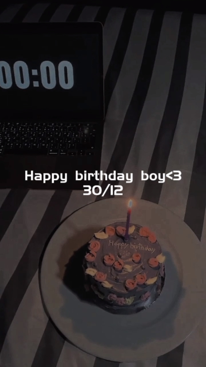 Mẫu Happy birthday 