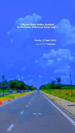 Waktunya Kerja lagi
