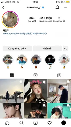 Me in ChaEnwoo Feeds