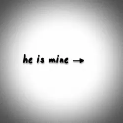 blur | he is mine