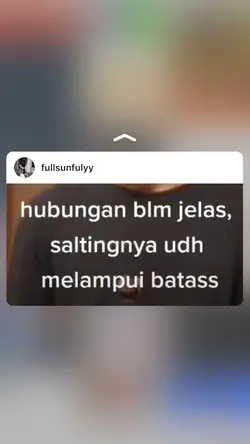 Hubungan blm jelas