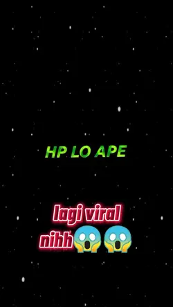 Hp Lo apa!!