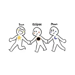 friends trio