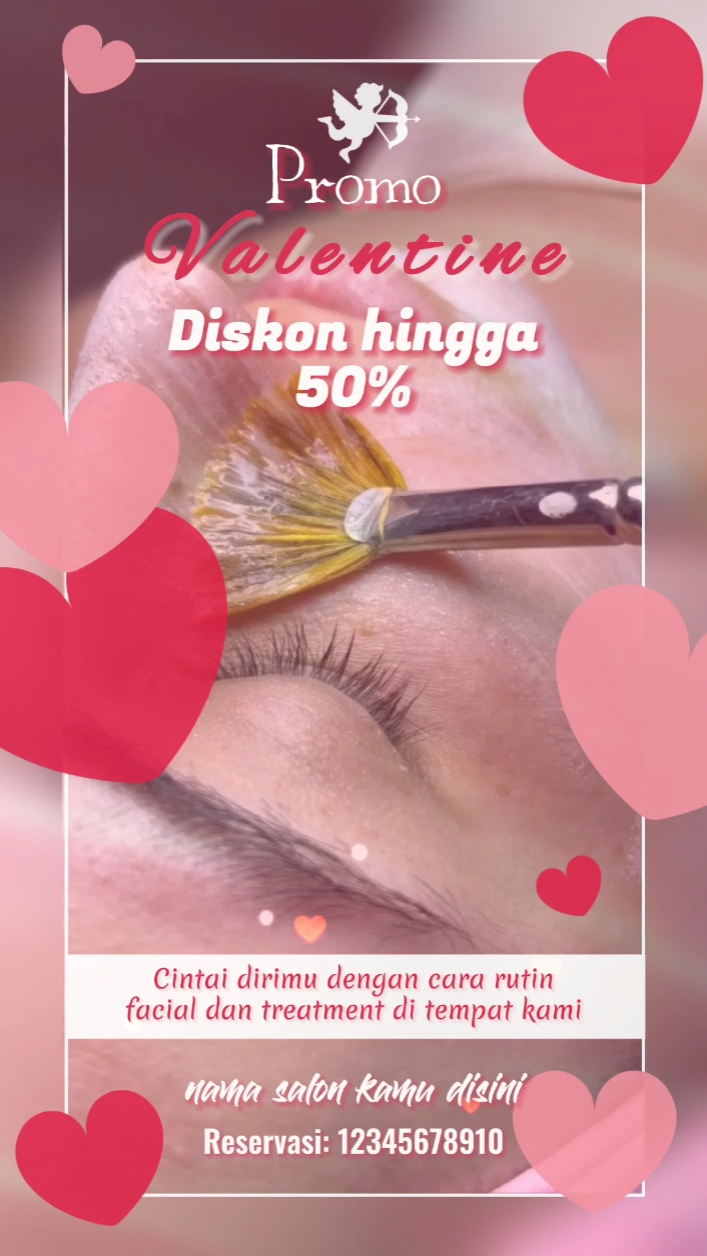 promo valentine kamu