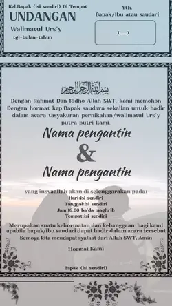 PRANK UNDANGAN