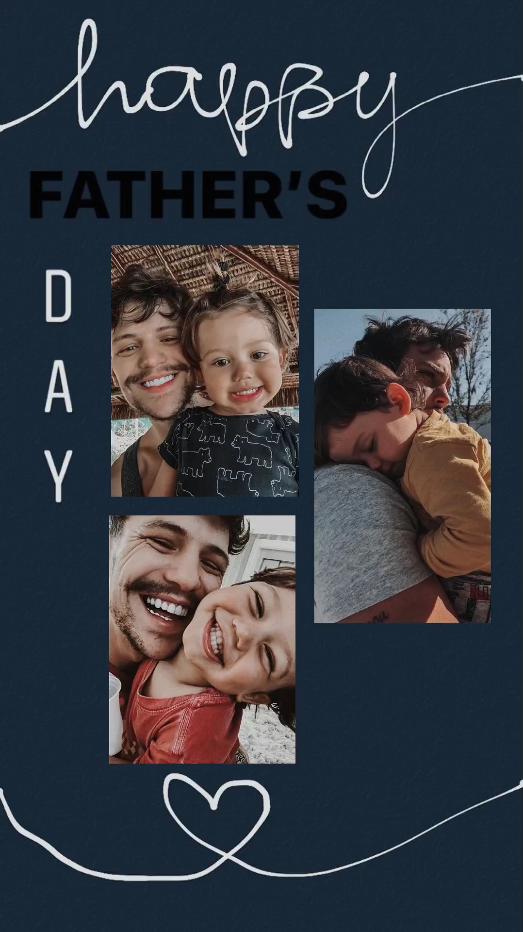Feliz Dia dos Pais 