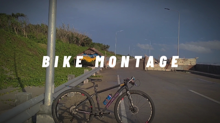 MONTAJE EN BICICLETA