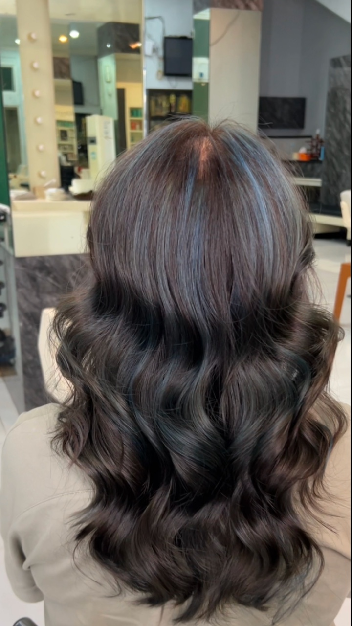 Haarfarbe