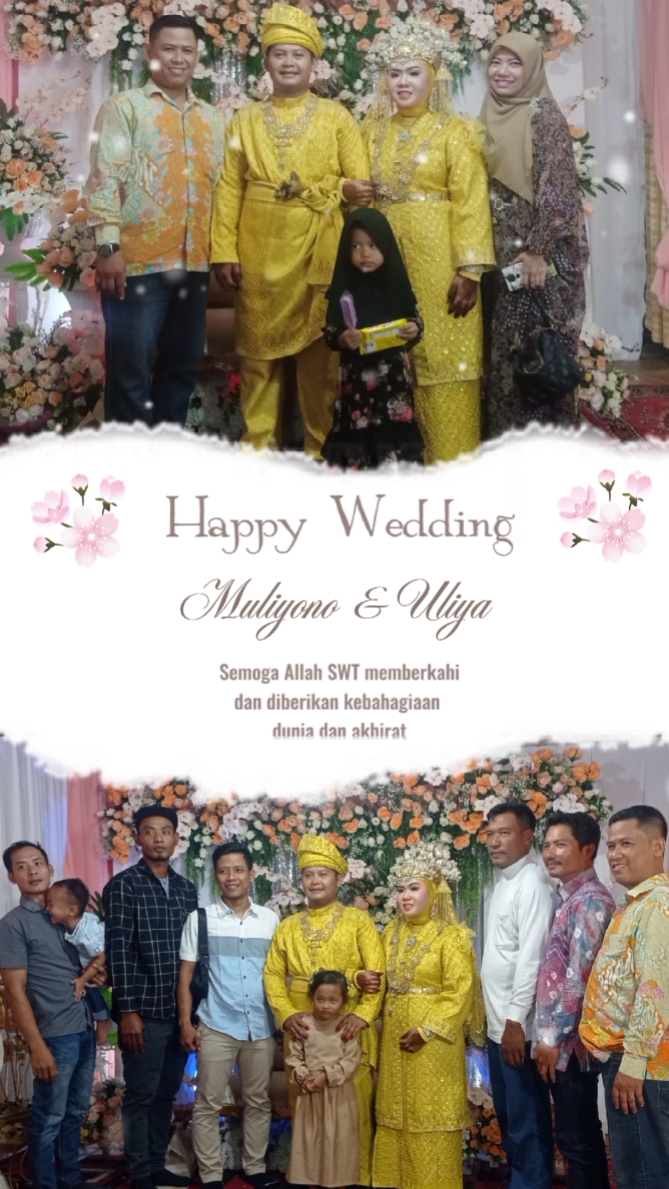 Selamat menikah 