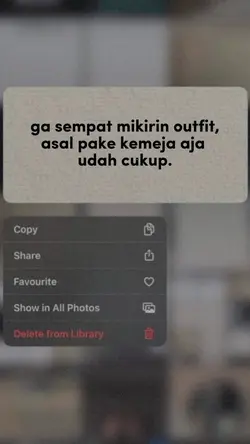 kemeja aja udh cukup