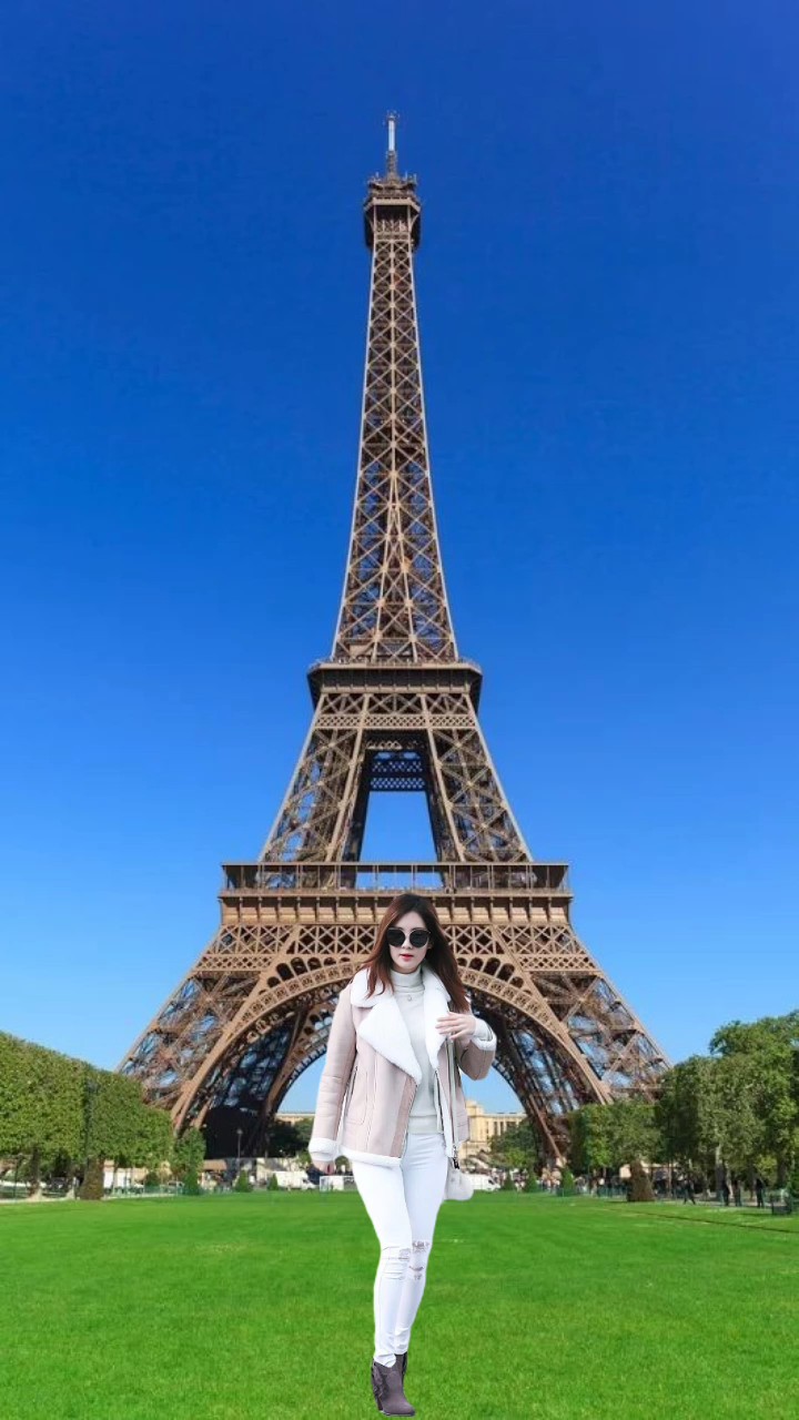 Photo Dimension Eiffel