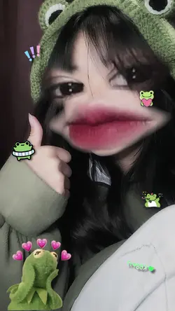 1 ảnh + filter ếch