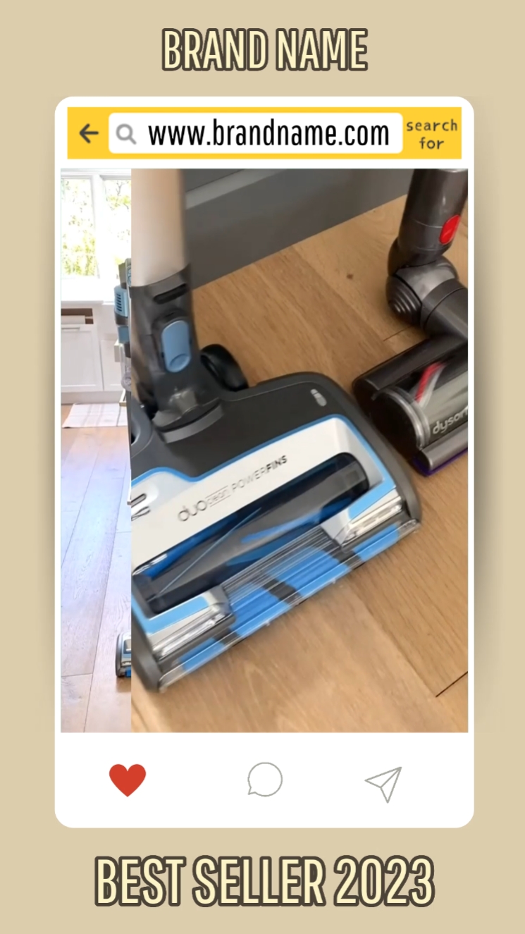 Home Appliances Display In a UI Style