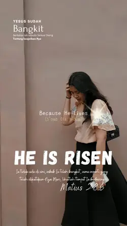 Yesus sudah Bangkit