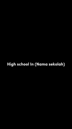 high school 