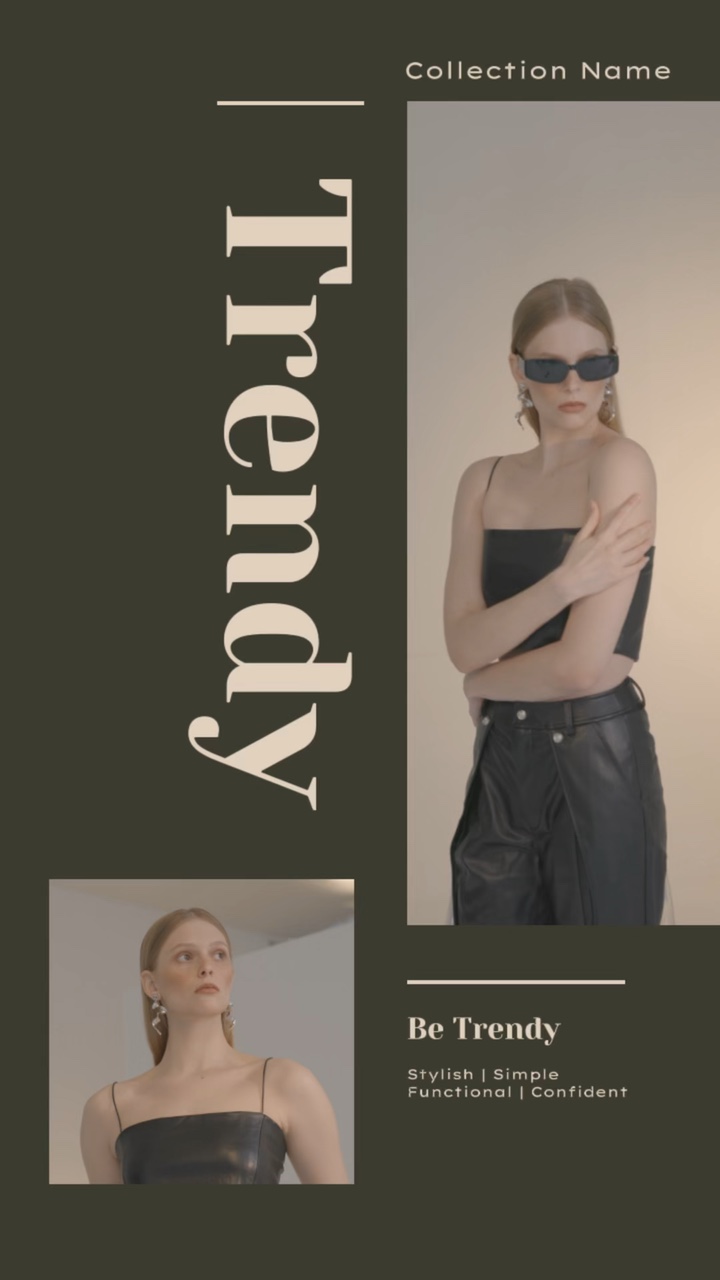 Desfile De Ropa De Moda Para Mujer