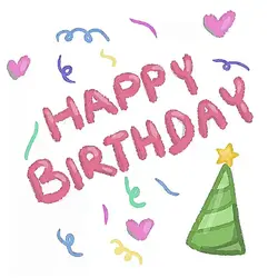 birthday version