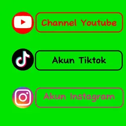 Green screen Sosmed