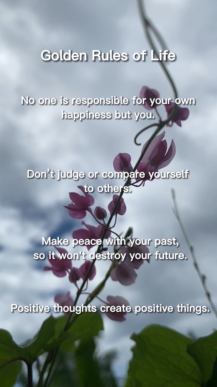 Golden Rules of Life