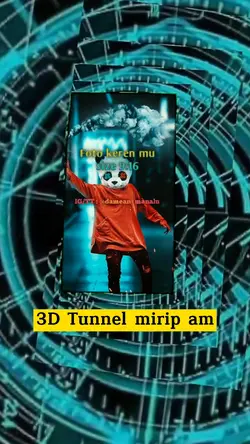 jj 3D Tunnel AM