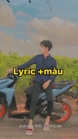 Lyric + mảu