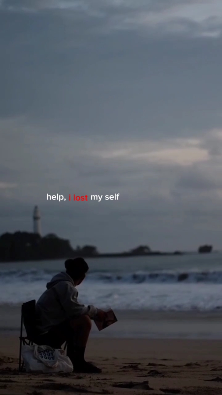 help, I lost my self