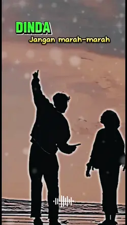 Dinda jangan marah