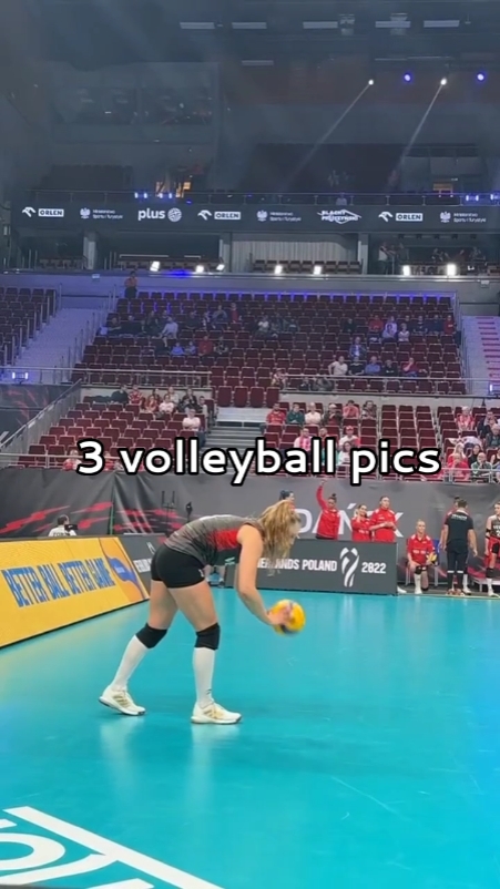 3 larawan ng volleyball 
