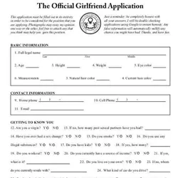 gf application 