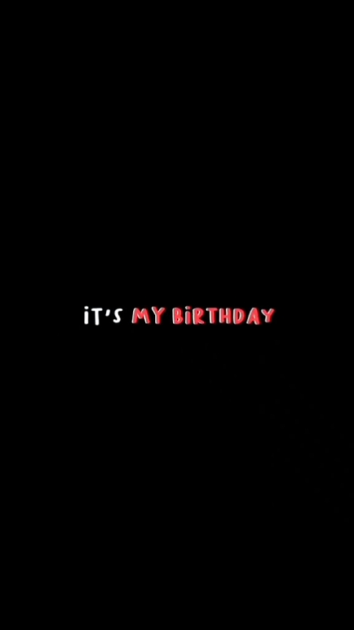 Mein Geburtstag 